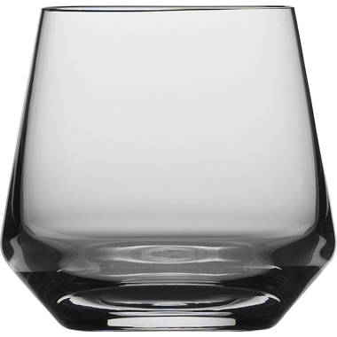 Personalized Art Deco Whiskey Glasses, Set of 2, Clear/White, 3.5H x 3 , Glass | Kirkland's Home