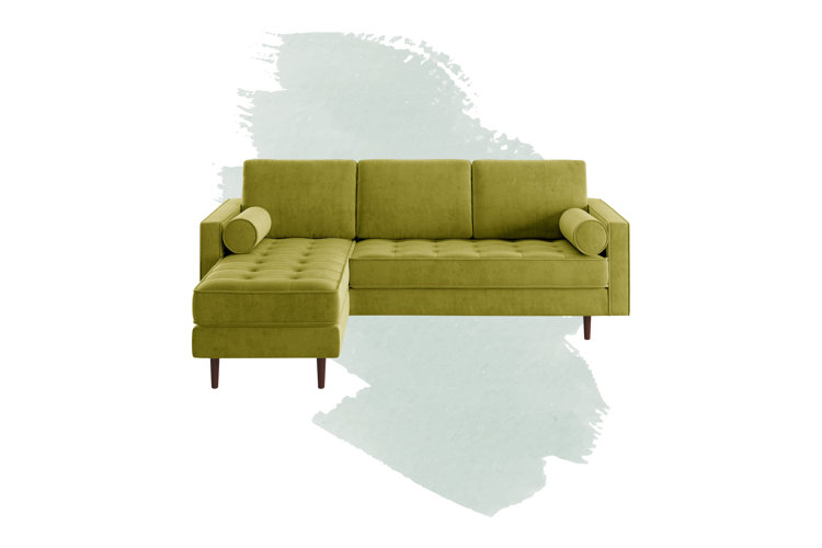Lark 84" Wide Reversible Sofa & Chaise