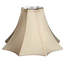 Abat-jour cloche en soie / shantung (araignée)-1641457968-1673528456