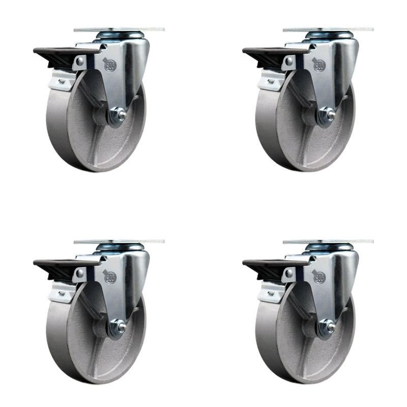 Semi Steel Caster