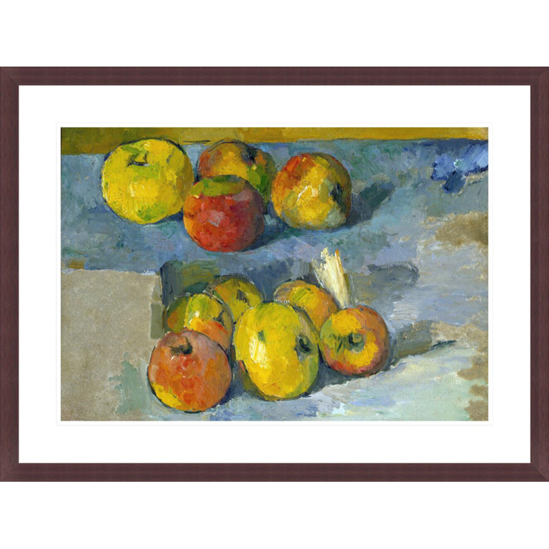 Pommes par Paul Cézanne, H 23,25 po x l 29,5 po