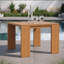 Ensemble de 3 meubles de patio en bois d'acacia Tahoe