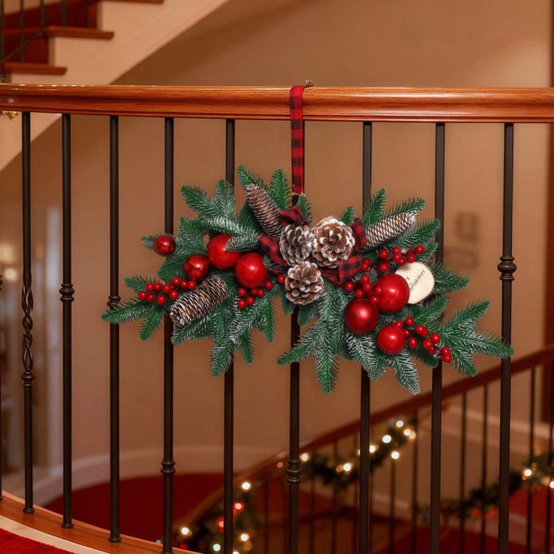 Couronne de Noël 29,53 po