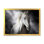 Portrait d'un cheval blanc au galop I - photographie sur toile