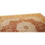 High-Quality Hand-Knotted Rust Area Rug