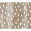 Hand Knotted Wool Striped Area Rug in Beige/Brown-810678571