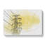 High Voltage In Yellow In Abstract - Wrapped Canvas-55309466