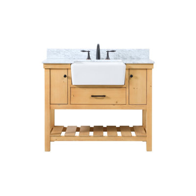 Pelaghia 42'' Single Bathroom Vanity