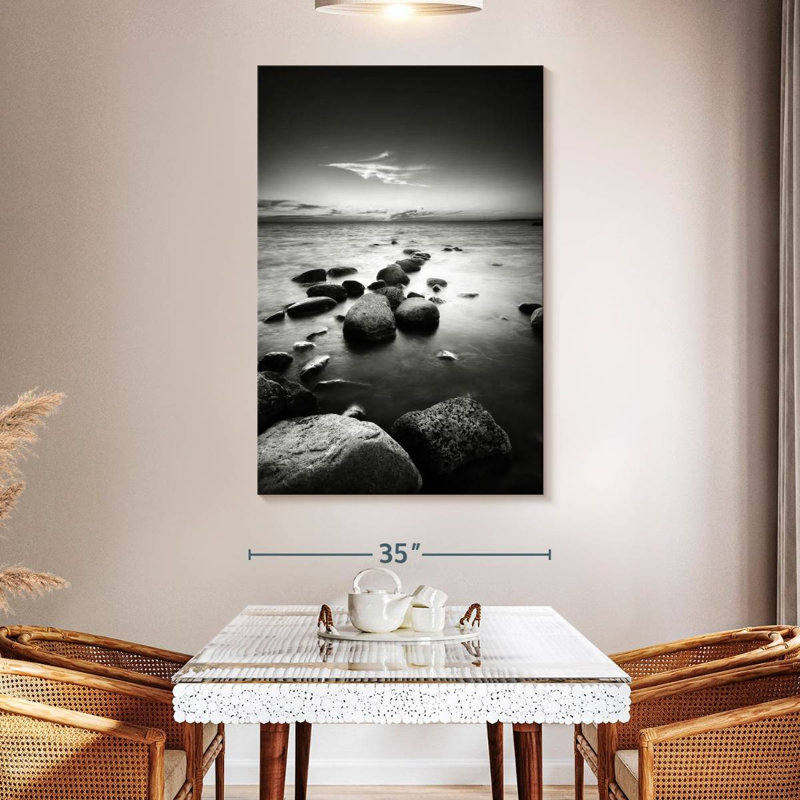 Gillard Shore Enough, 51" H x 34" W