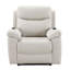 Fauteuil inclinable électrique en microfibre Chriki-13979386