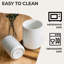 Ceramic / Porcelain Round Utensil Crock