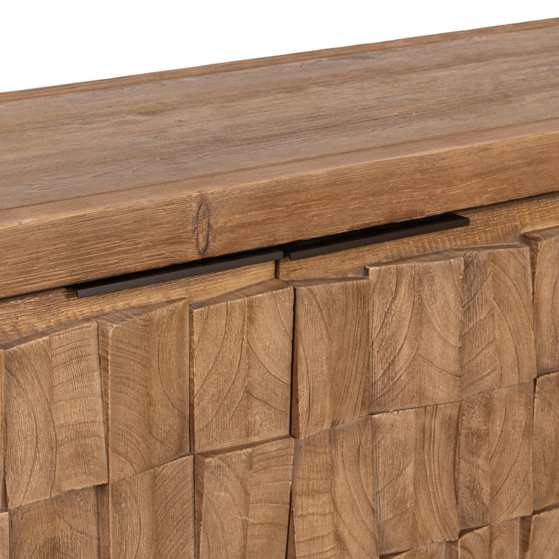 Astrid 86'' W Buffet, Drifted Sand