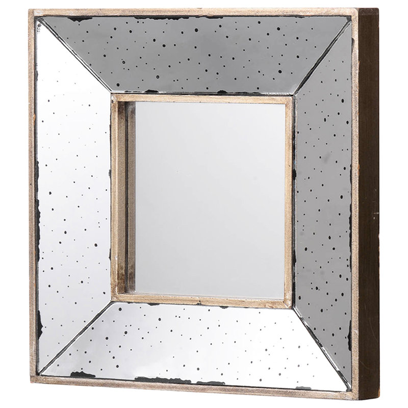 Miroir d'appoint mural 12 po X