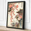 Pagoda Among Blossoms Japandi - Wrapped Canvas-863598336-863598351