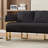 2-seater sofa with armrests and metal legs-1157294957-1157294944