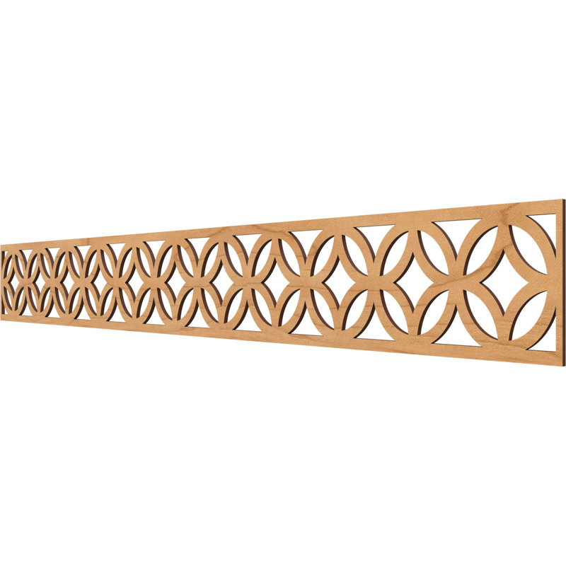 Moulure Crosby, Érable, H 6 po x l 46,5 po x P 0,25 po