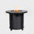 Round Propane Fire Pit Table