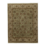 Hand Woven Wool Oriental Area Rug