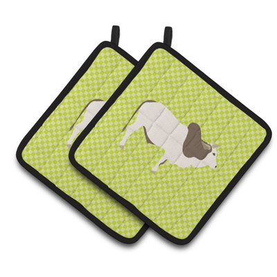 Caroline's Treasures Polyester Potholder