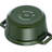 Staub Cast Iron Round Dutch Oven Hand Crafted In France-99343808-99343819
