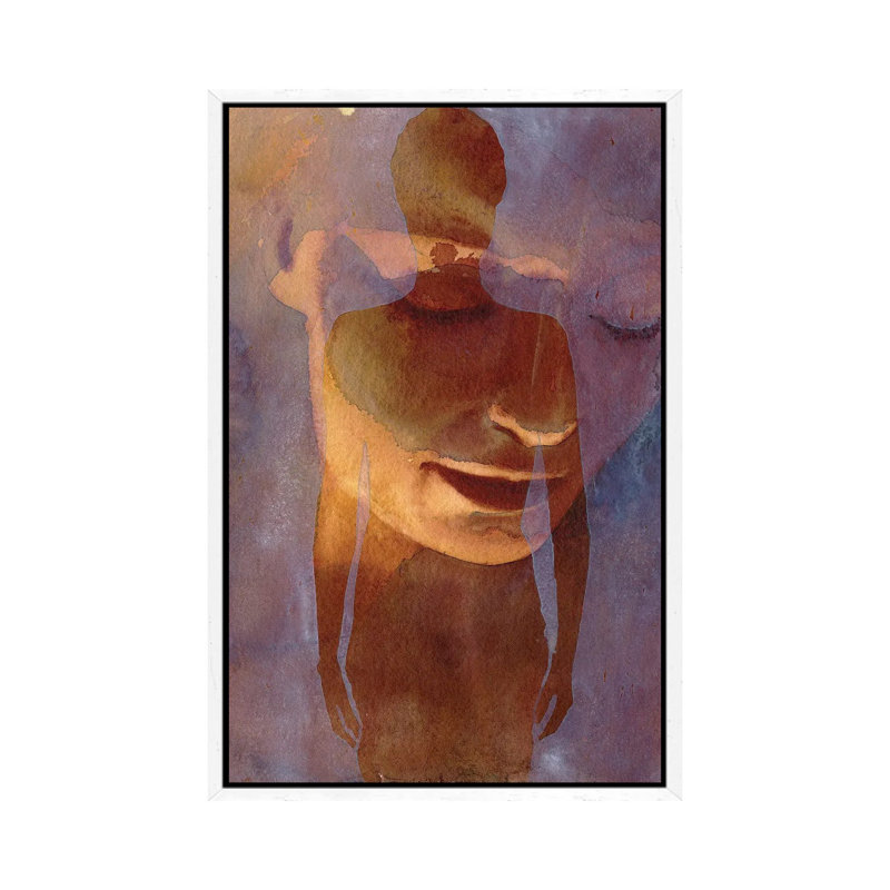 A, 2011 by Graham Dean - Gallery-Wrapped Canvas Giclée on Canvas, 66.04 cm H x 45.72 cm W, White Floater Frame