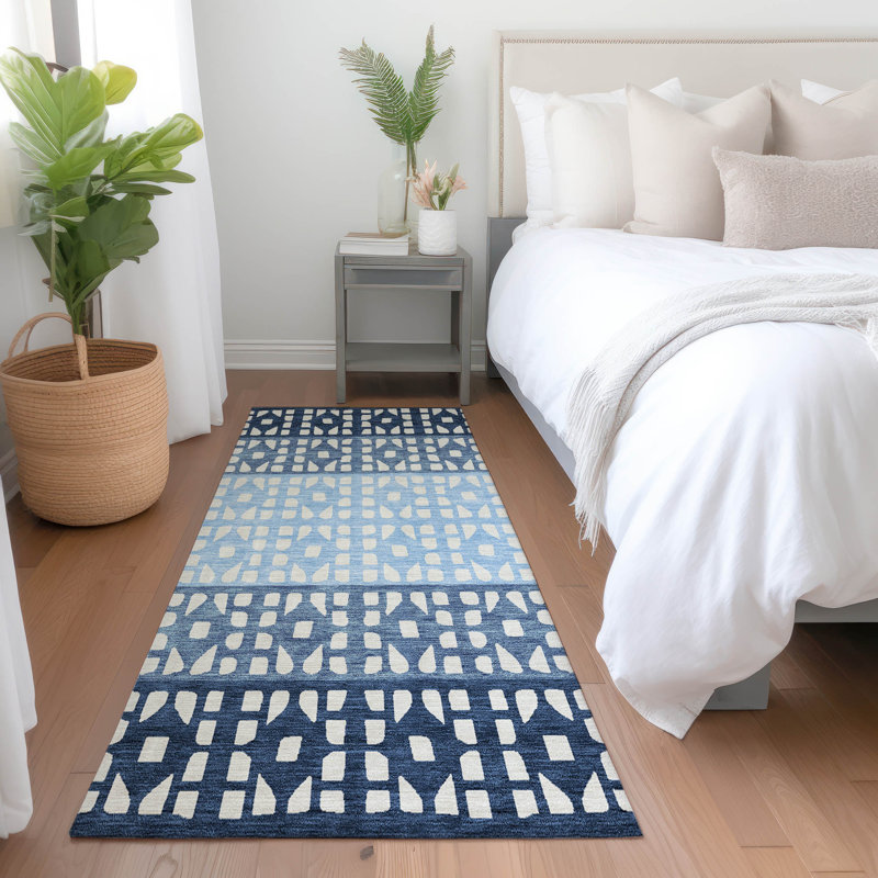  Chayden Area Rug with Non-Slip Backing, Runner 2'3" x 7'6"