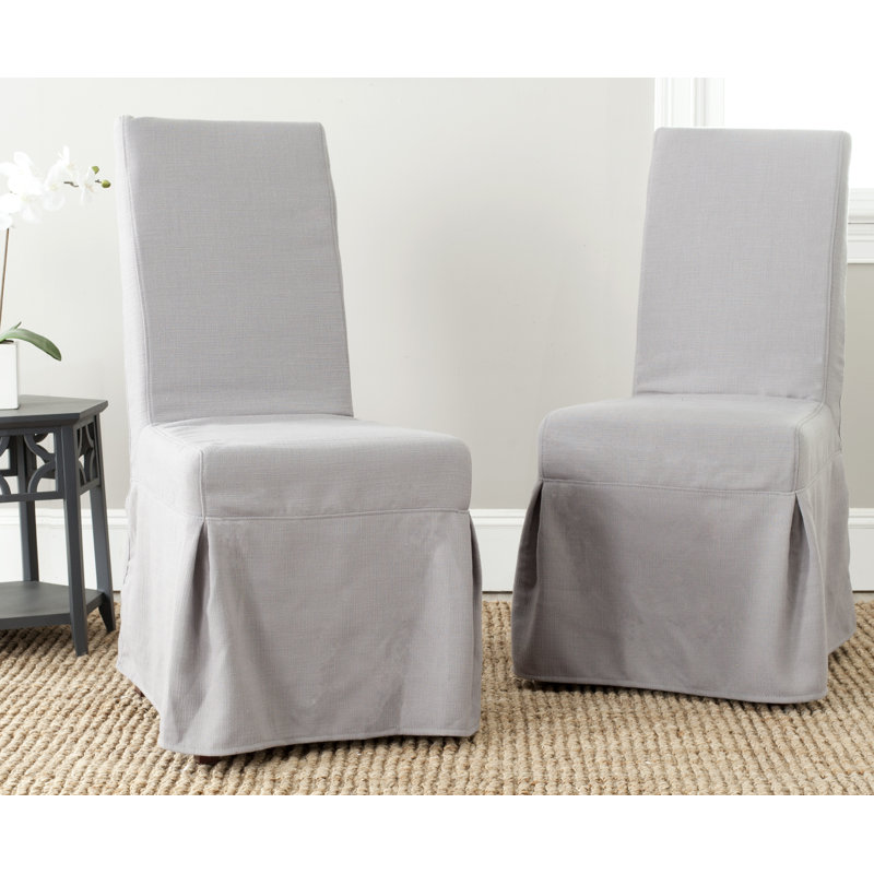 Leiker 19.6'' H Upholstered Side Chair, Arctic Gray