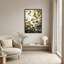 «Ginkgo Leaves», aquarelle, tons de terre, art mural sur toile-232172778