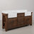 Aiana 72'' Double Bathroom Vanity with Top-1051689844-1051769448