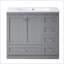 Meuble-lavabo autoportant moderne avec lavabo Modern-102685038