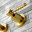Robinet de salle de bain mural Kingston-44135601