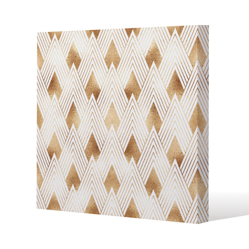 No Title by Andrew Lee - Wrapped Canvas Print