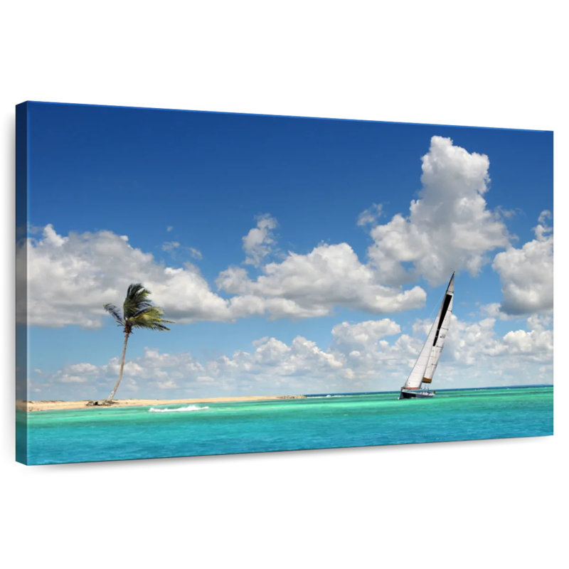 Voilier Mehar Saint Maarten, H 26 po x l 39 po