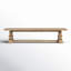 Allegra Reclaimed Pine Wood Dining Bench-1070301619