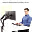 Fellowes Platinum Series Dual Monitor Mount Stand