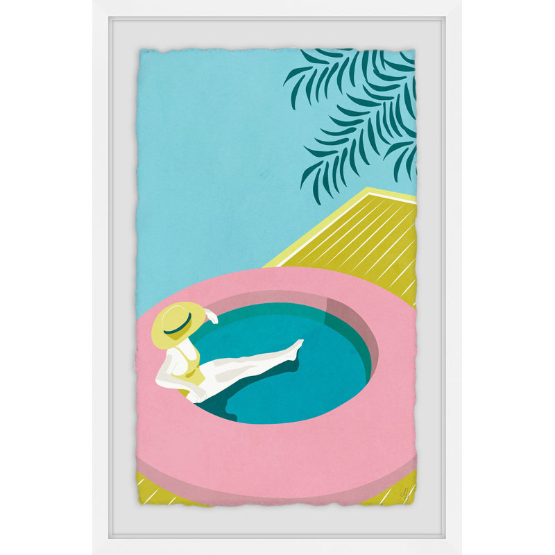 « all of me », reproduction d’impression encadrée, H 18 po x l 12 po x P 1,5 po