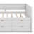 Daybed With Drawers And Shelves-456001482-456001481