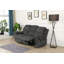 Canapé inclinable en tissu en chenille de 81,5 po Jozeph-525425397