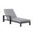 Hoyt Outdoor Metal Double Chaise Lounge-391299421-368735747
