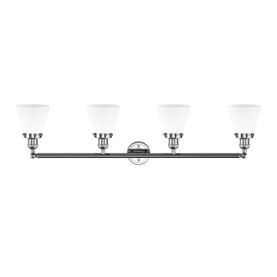 Cone 4 Light Bath Vanity Light
