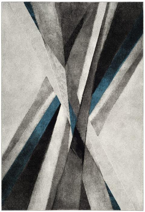 Parkes Abstract Area Rug, Rectangle 122 x 183 cm