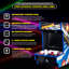 Jeu d'arcade Arcade Classics Atari Asteroids Counter Series avec écran de 8 pouces