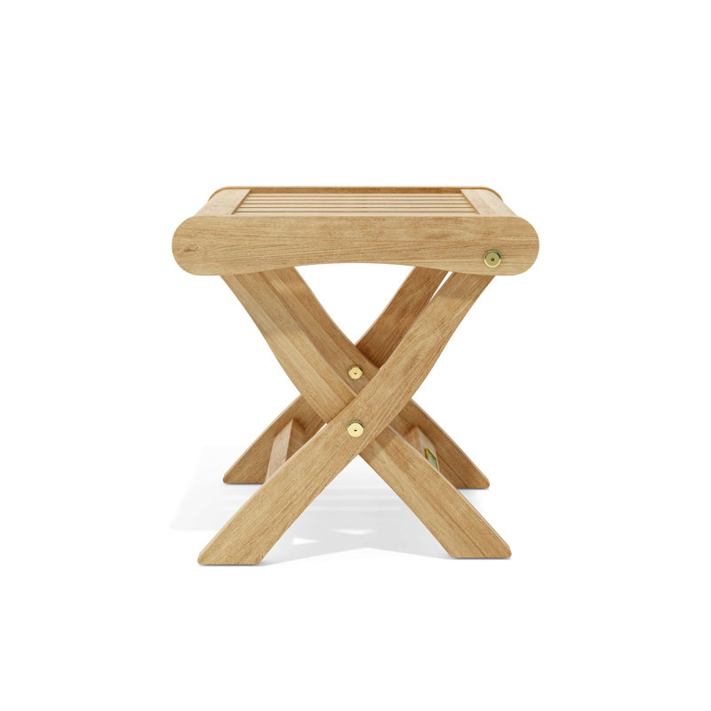 Katana Outdoor Teak Ottoman