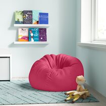 Wayfair  Pink Pre-Filled Bean Bag Chairs You'll Love in 2023