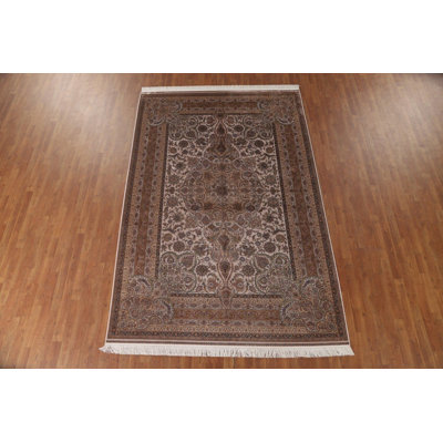 Traditional Living Room Area Rug 7x10