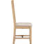 Windsor 50.5cm H Fabric Upholstered Slat Back Side Chair-114208356