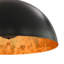 Nichaolas - Light Satin Black Pendant