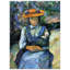 Paul Cezanne - Wrapped Canvas Painting-21211924