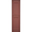 Paire de volets doubles Mid-America en vinyle de taille standard Williamsburg-36812042-36813324-36812058