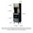 Modern Simple Multi-Functional Large Capacity Pantry Cabinet